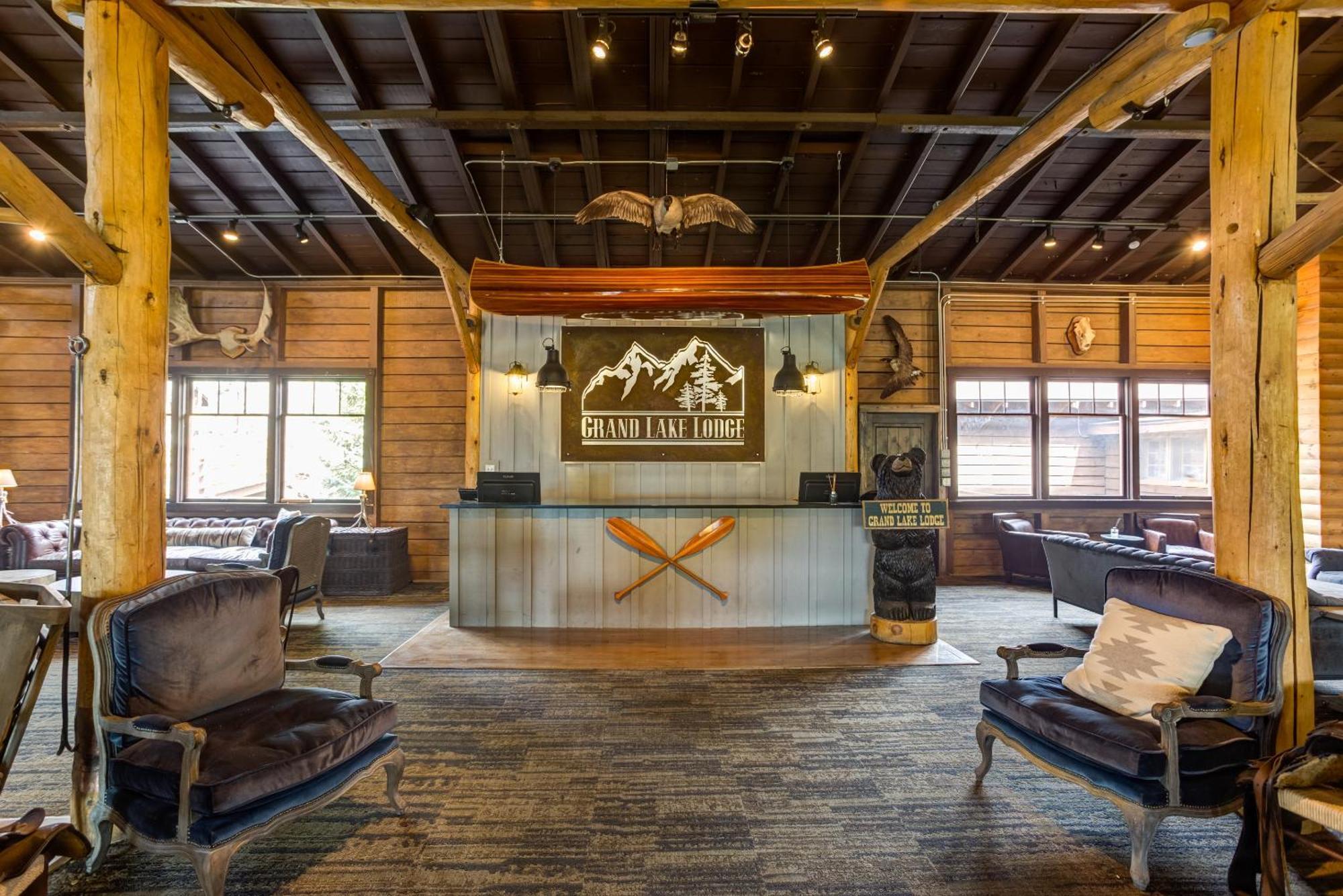 Grand Lake Lodge Eksteriør billede