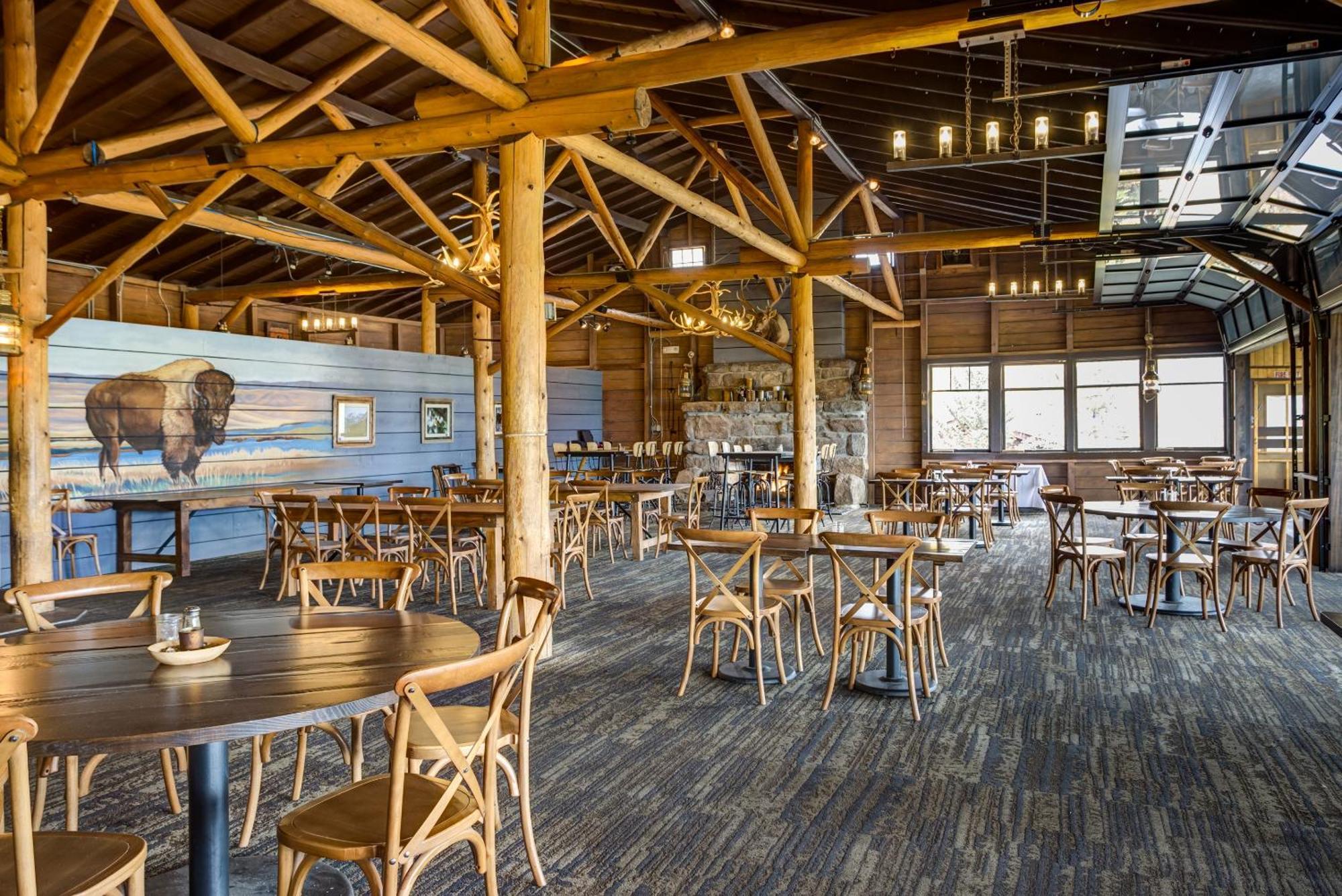 Grand Lake Lodge Eksteriør billede