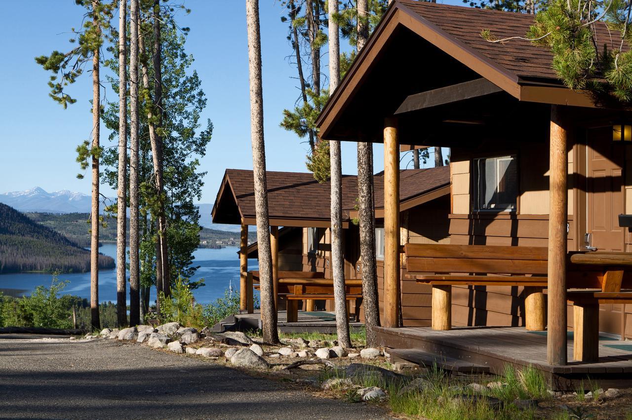Grand Lake Lodge Eksteriør billede