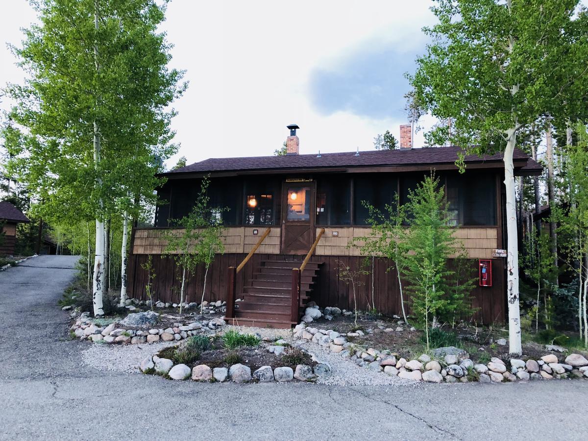 Grand Lake Lodge Eksteriør billede