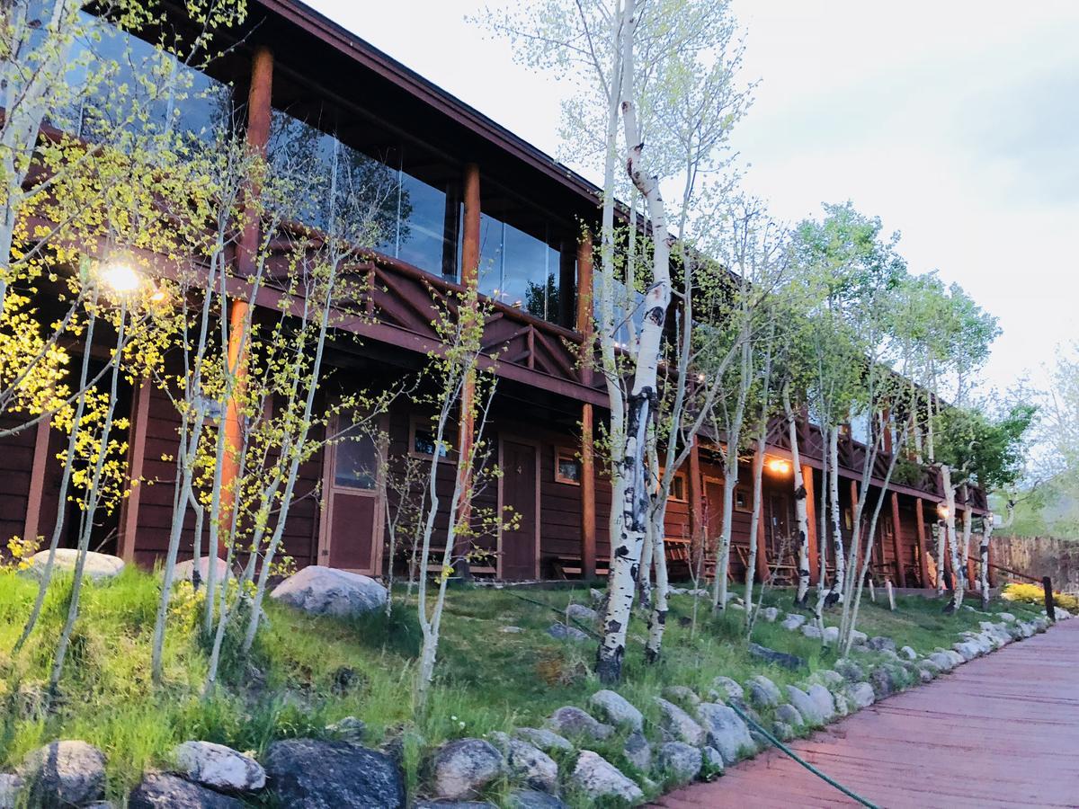 Grand Lake Lodge Eksteriør billede