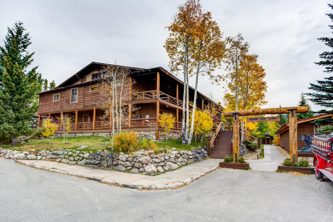 Grand Lake Lodge Eksteriør billede